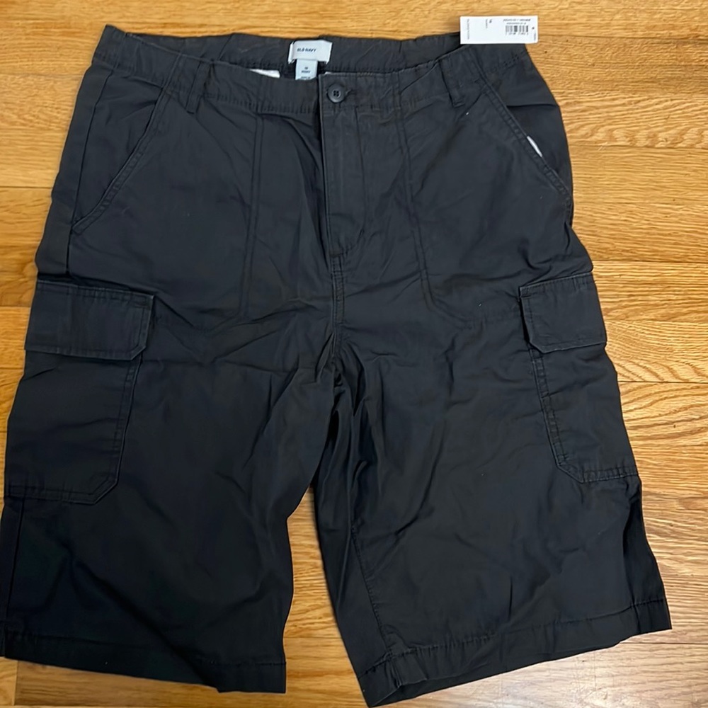 Old Navy 18 Husky Cargo Shorts NWT